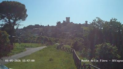 immagine della webcam nei dintorni di Jesi: webcam Offagna