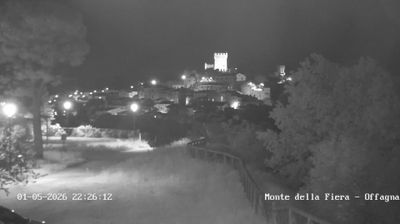 immagine della webcam nei dintorni di Aspio terme: webcam Offagna