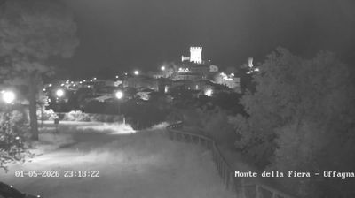 immagine della webcam nei dintorni di Aspio terme: webcam Offagna