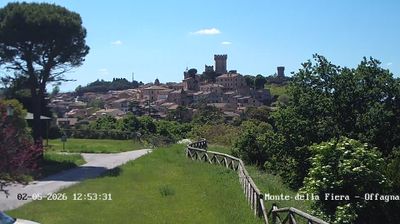 immagine della webcam nei dintorni di Numana: webcam Offagna