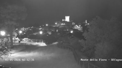 immagine della webcam nei dintorni di Castelfidardo: webcam Offagna