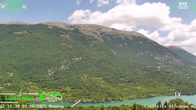 immagine della webcam nei dintorni di Miranda: webcam Civitella Alfedena