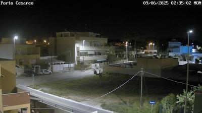 immagine della webcam nei dintorni di Lido Conchiglie: webcam Porto Cesareo
