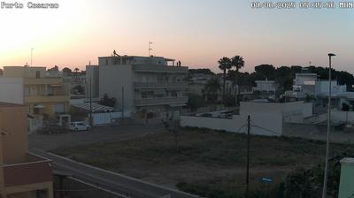 immagine della webcam nei dintorni di Nardò: webcam Porto Cesareo