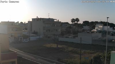 immagine della webcam nei dintorni di Francavilla Fontana: webcam Porto Cesareo