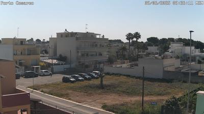 immagine della webcam nei dintorni di Gallipoli: webcam Porto Cesareo