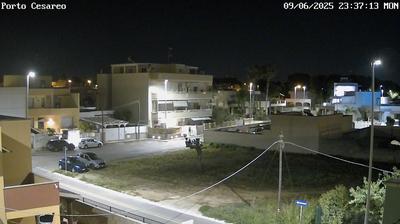 immagine della webcam nei dintorni di Baia Verde: webcam Porto Cesareo