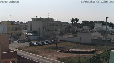 immagine della webcam nei dintorni di Scala di Furno: webcam Porto Cesareo