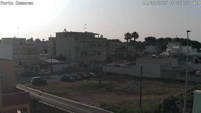 immagine della webcam nei dintorni di Scala di Furno: webcam Porto Cesareo