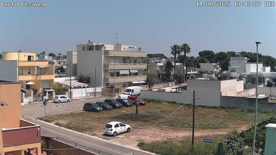 immagine della webcam nei dintorni di Scala di Furno: webcam Porto Cesareo