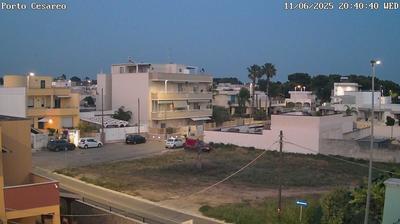 immagine della webcam nei dintorni di Scala di Furno: webcam Porto Cesareo