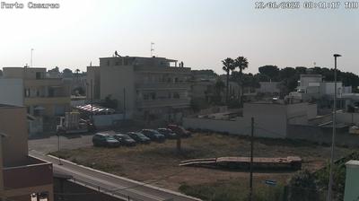 immagine della webcam nei dintorni di Baia Verde: webcam Porto Cesareo