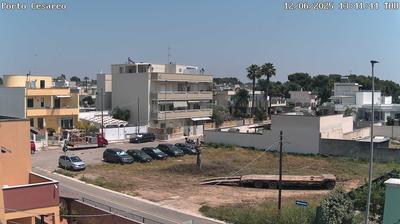immagine della webcam nei dintorni di Scala di Furno: webcam Porto Cesareo