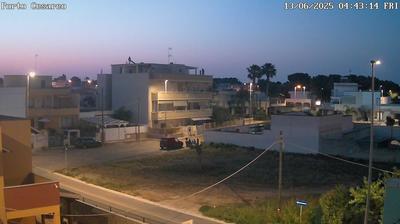 immagine della webcam nei dintorni di Baia Verde: webcam Porto Cesareo