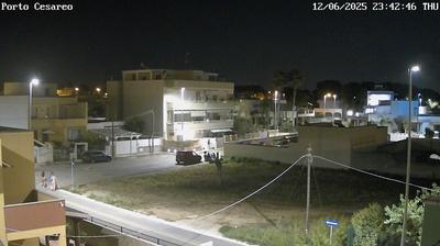 immagine della webcam nei dintorni di Scala di Furno: webcam Porto Cesareo