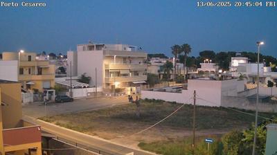 immagine della webcam nei dintorni di Scala di Furno: webcam Porto Cesareo
