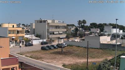 immagine della webcam nei dintorni di Baia Verde: webcam Porto Cesareo