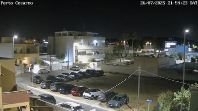 immagine della webcam nei dintorni di Lido Conchiglie: webcam Porto Cesareo