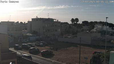 immagine della webcam nei dintorni di Supersano: webcam Porto Cesareo