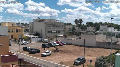 immagine della webcam nei dintorni di Baia Verde: webcam Porto Cesareo