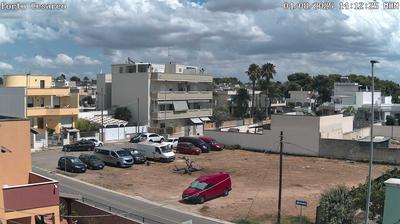 immagine della webcam nei dintorni di Baia Verde: webcam Porto Cesareo