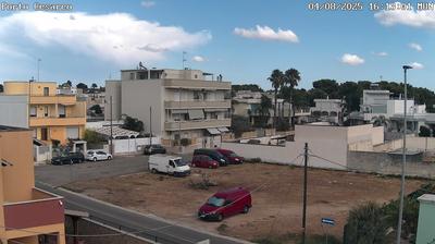 immagine della webcam nei dintorni di Scala di Furno: webcam Porto Cesareo