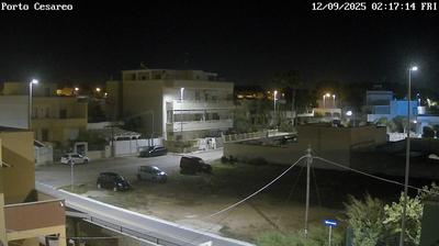 immagine della webcam nei dintorni di Gallipoli: webcam Porto Cesareo