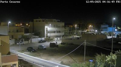 immagine della webcam nei dintorni di Lido Conchiglie: webcam Porto Cesareo