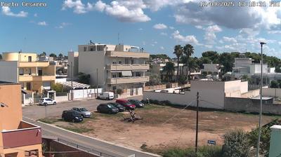 immagine della webcam nei dintorni di Lecce: webcam Porto Cesareo
