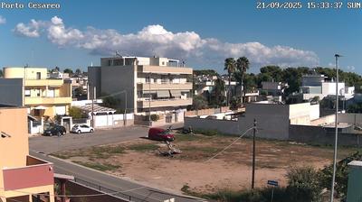 immagine della webcam nei dintorni di Nardò: webcam Porto Cesareo