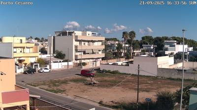 immagine della webcam nei dintorni di Scala di Furno: webcam Porto Cesareo