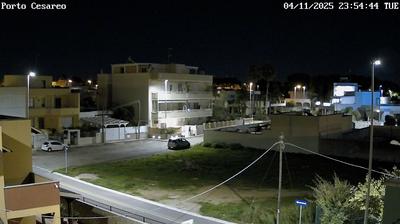 immagine della webcam nei dintorni di Santa Maria al Bagno: webcam Porto Cesareo