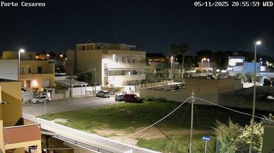immagine della webcam nei dintorni di Lido Conchiglie: webcam Porto Cesareo