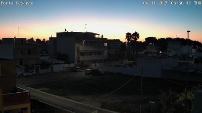 immagine della webcam nei dintorni di Nardò: webcam Porto Cesareo