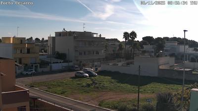 immagine della webcam nei dintorni di Gallipoli: webcam Porto Cesareo