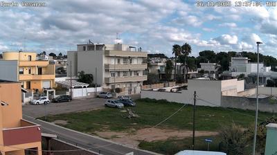 immagine della webcam nei dintorni di Baia Verde: webcam Porto Cesareo
