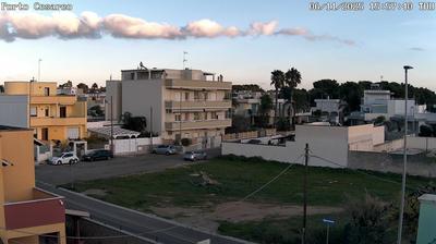 immagine della webcam nei dintorni di Casalabate: webcam Porto Cesareo