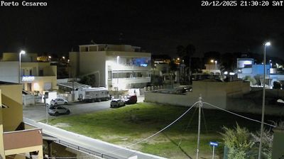 immagine della webcam nei dintorni di Lido Conchiglie: webcam Porto Cesareo