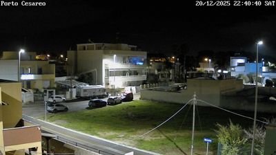 immagine della webcam nei dintorni di Lecce: webcam Porto Cesareo