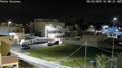 immagine della webcam nei dintorni di Gallipoli: webcam Porto Cesareo