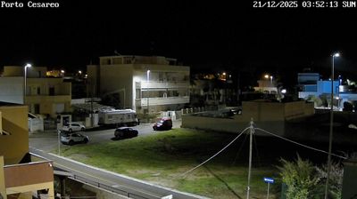 immagine della webcam nei dintorni di Gallipoli: webcam Porto Cesareo