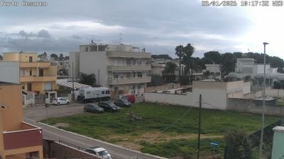 immagine della webcam nei dintorni di Gallipoli: webcam Porto Cesareo