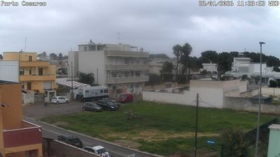 immagine della webcam nei dintorni di Baia Verde: webcam Porto Cesareo