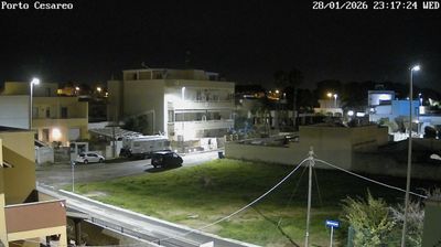 immagine della webcam nei dintorni di Nardò: webcam Porto Cesareo