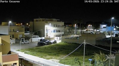 immagine della webcam nei dintorni di Lido Conchiglie: webcam Porto Cesareo