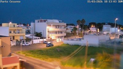 immagine della webcam nei dintorni di Lecce: webcam Porto Cesareo