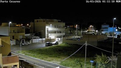 immagine della webcam nei dintorni di Supersano: webcam Porto Cesareo