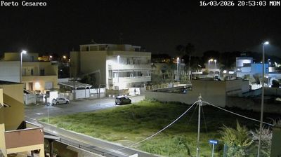 immagine della webcam nei dintorni di Santa Maria al Bagno: webcam Porto Cesareo