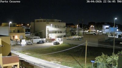 immagine della webcam nei dintorni di Baia Verde: webcam Porto Cesareo