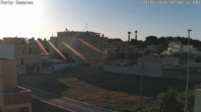 immagine della webcam nei dintorni di Lido Conchiglie: webcam Porto Cesareo